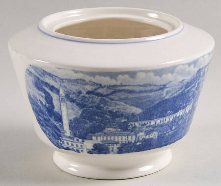 University of California Blue Sugar Bowl No Lid