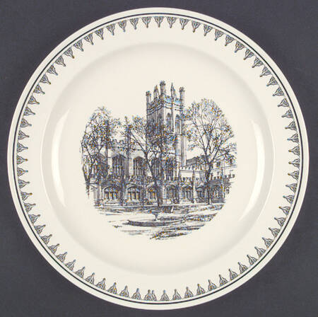 University of Chicago Black by Wedgwood