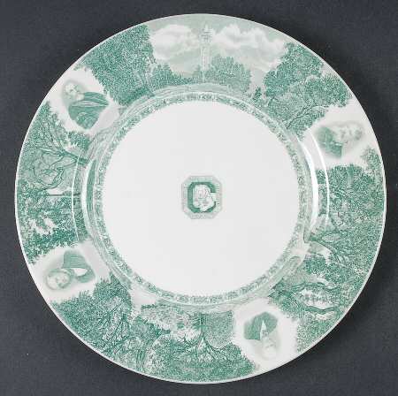University of California Green Salad Plate