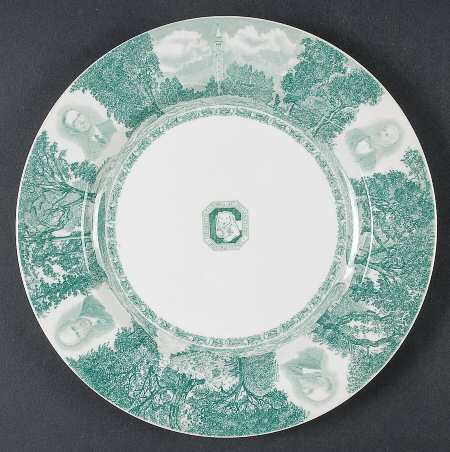 University of California Green Salad Plate