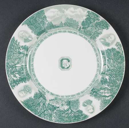 University of California Green Salad Plate