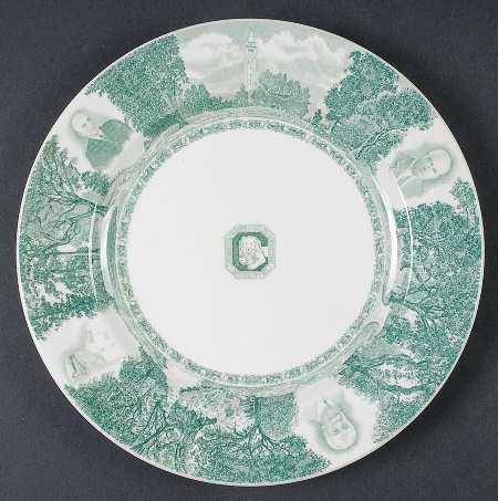 University of California Green Salad Plate
