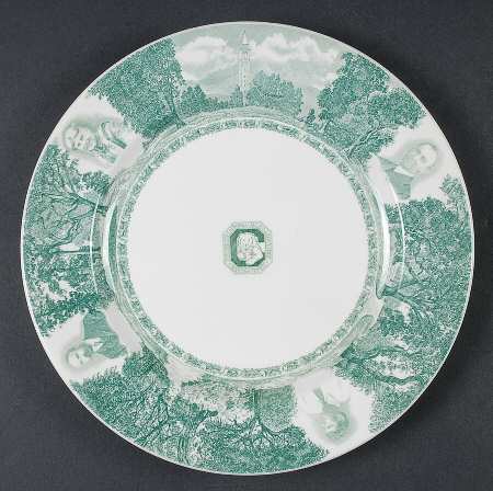 University of California Green Salad Plate