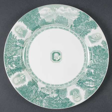 University of California Green Salad Plate