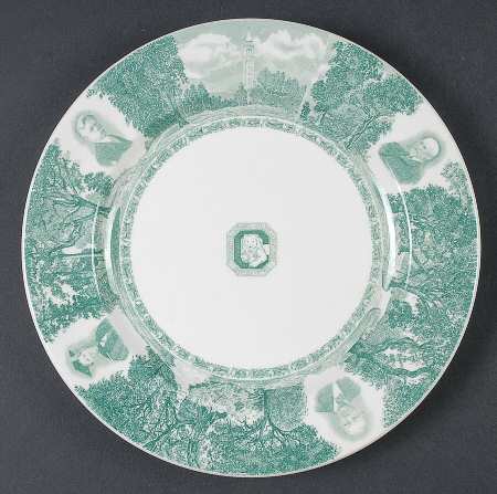 University of California Green Salad Plate