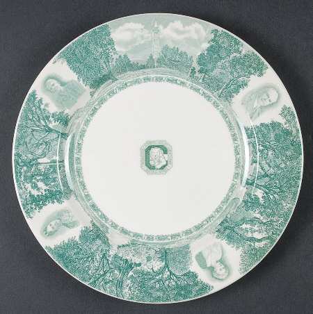 University of California Green Salad Plate