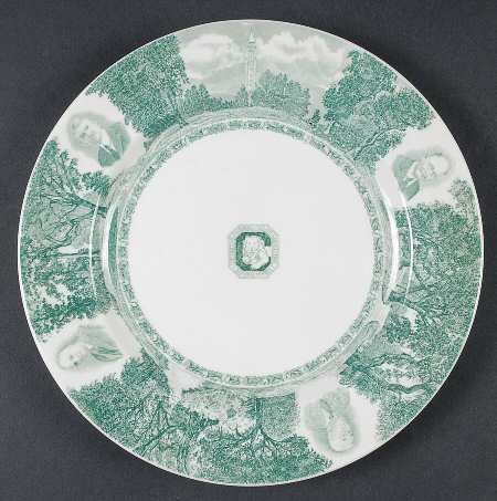 University of California Green Salad Plate