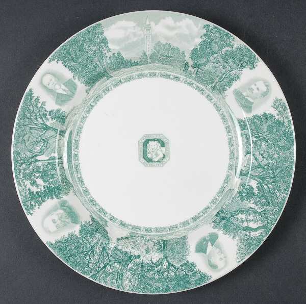 University of California Green Salad Plate
