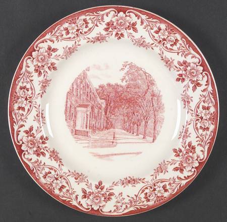 Union College Red by Wedgwood