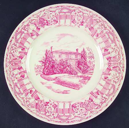 University of Georgia Pink by Wedgwood