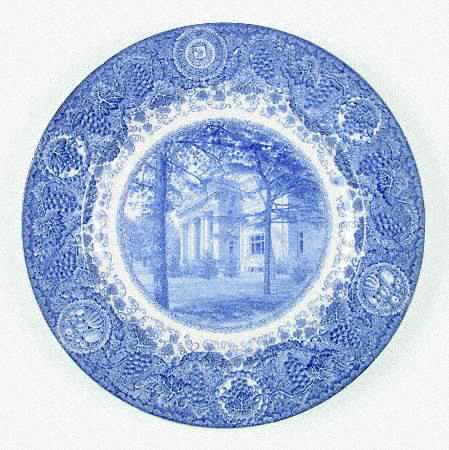 University of Michigan Blue by Wedgwood
