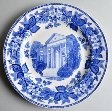 University of North Carolina Blue by Wedgwood