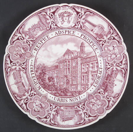 The College of the City of New York Mulberry by Wedgwood