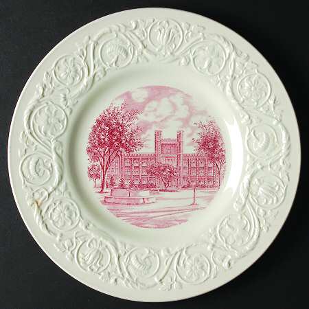 University of Oklahoma Pink by Wedgwood