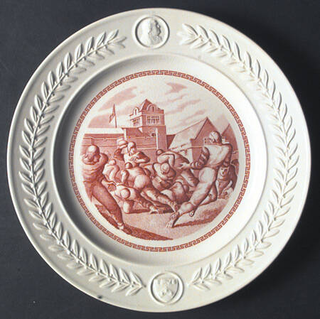 University of Pennsylvania Pink Dinner Plate