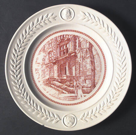 University of Pennsylvania Pink Dinner Plate