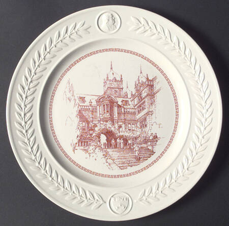 University of Pennsylvania Pink by Wedgwood