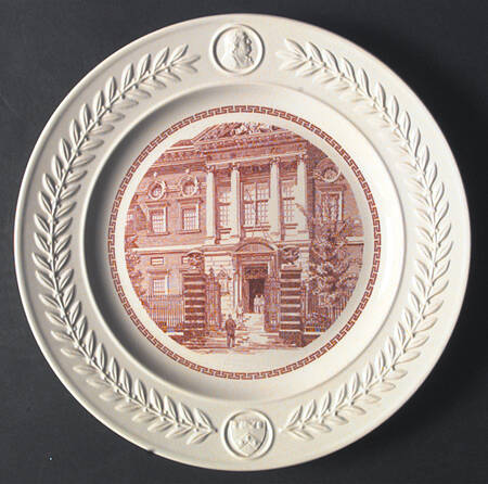 University of Pennsylvania Pink Dinner Plate