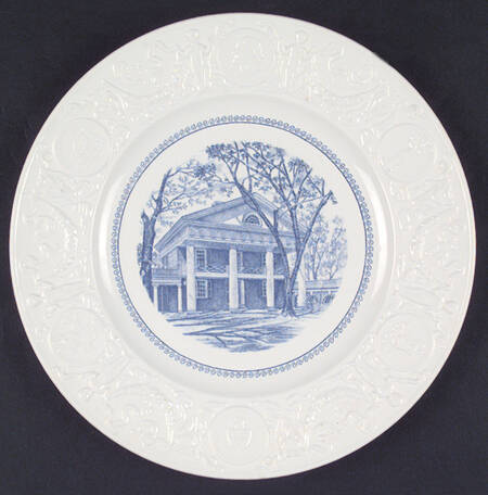 University of Virginia Blue by Wedgwood
