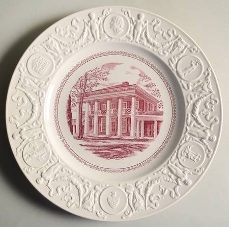 University of Virginia Mulberry Dinner Plate