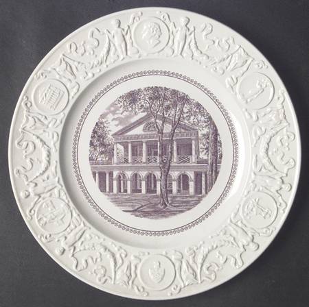 University of Virginia Mulberry Dinner Plate