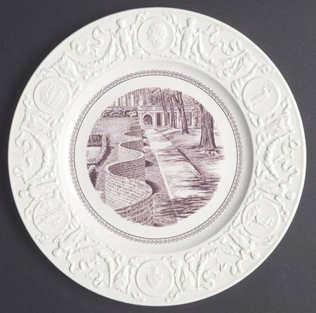 University of Virginia Mulberry Dinner Plate