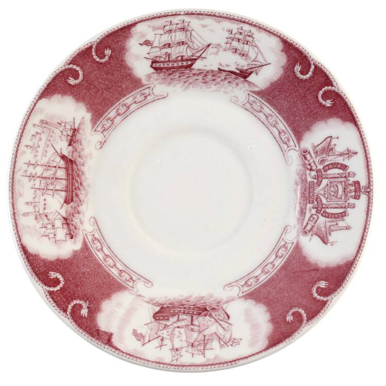 United States Naval Academy Mulberry Saucer