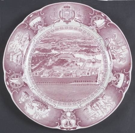 United States Naval Academy Mulberry by Wedgwood