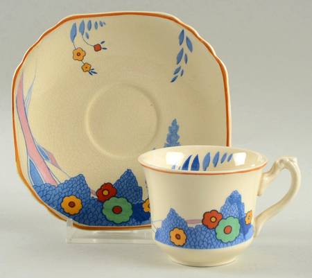 Utopia Flat Demitasse Cup & Saucer Set