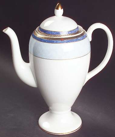 Valencia Coffee Pot & Lid