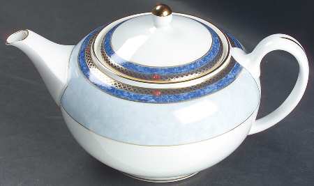 Valencia Teapot & Lid