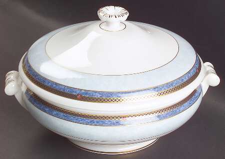 Valencia Round Covered Vegetable