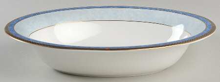 Valencia 9" Oval Vegetable Bowl