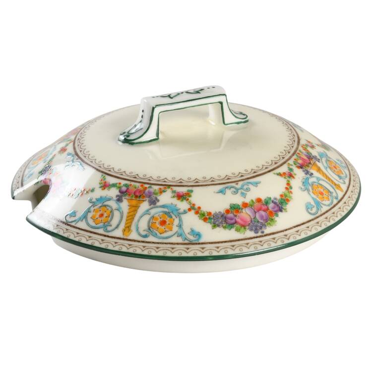 Ventnor (Ivory Body) Lid for Sauce Boat by Wedgwood