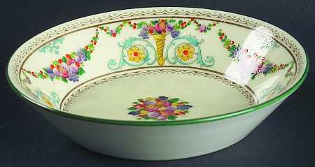 Ventnor (Ivory Background) Fruit/Dessert (Sauce) Bowl