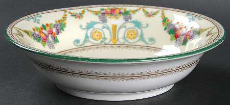Ventnor (Ivory Background) Coupe Cereal Bowl