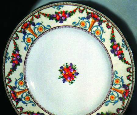Ventnor (Ivory Rim) by Wedgwood