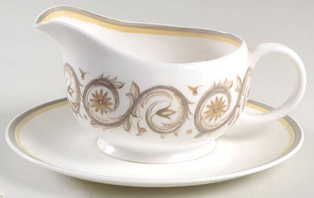 Venetia Gravy Boat & Underplate