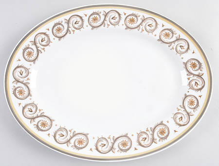Venetia 15" Oval Serving Platter