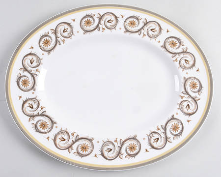 Venetia 13" Oval Serving Platter