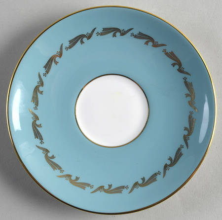 Venus Gold Design Saucer