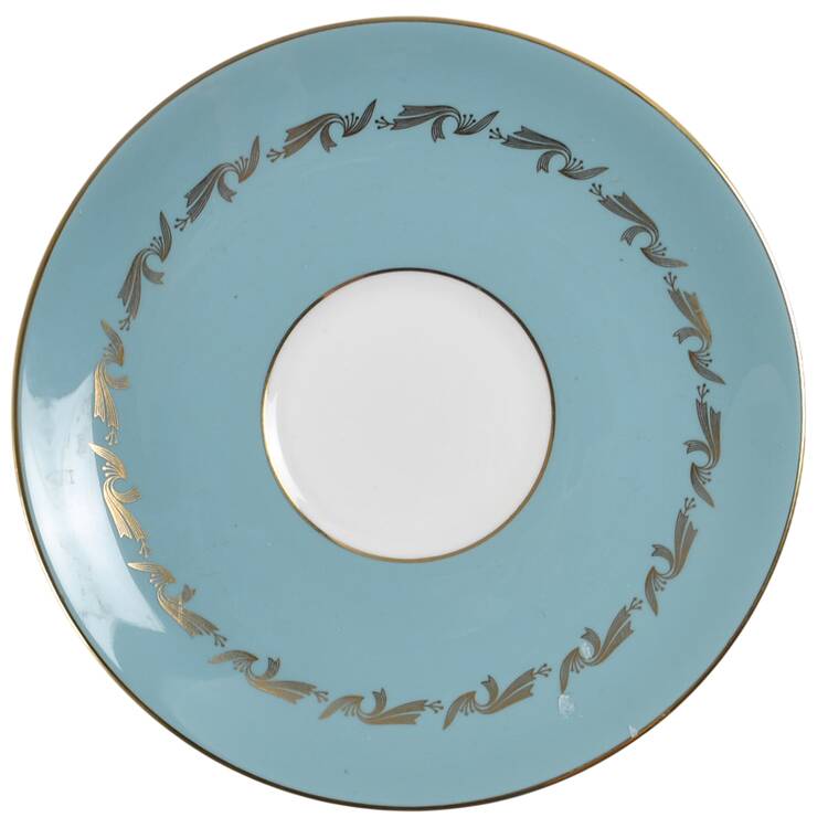 Venus Gold Design Saucer for Cream Soup Bowl by Wedgwood