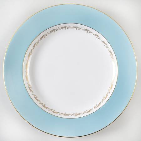 Venus Gold Design 13" Chop Plate (Round Platter)