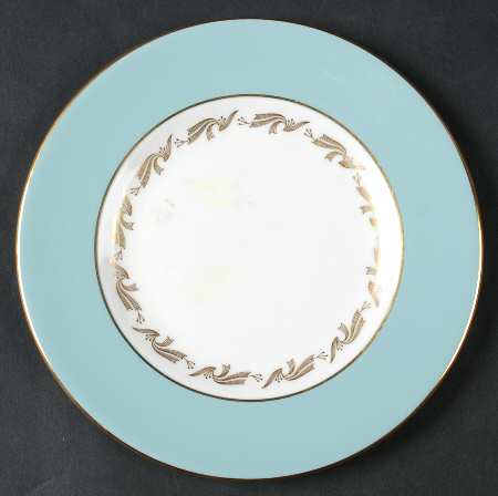 Venus Gold Design Bread & Butter Plate