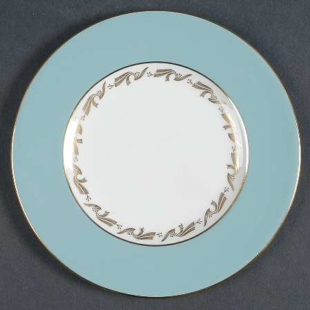 Venus Gold Design Bread & Butter Plate