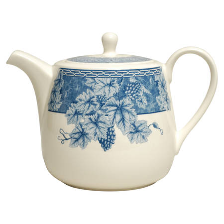 Vintage Blue Tea/Coffee Pot & Lid