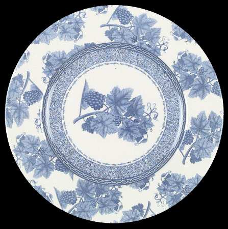 Vintage Blue by Wedgwood