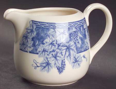 Vintage Blue Creamer