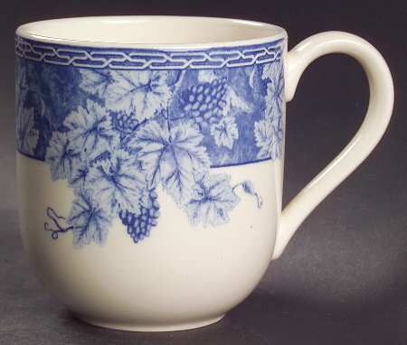 Vintage Blue Mug