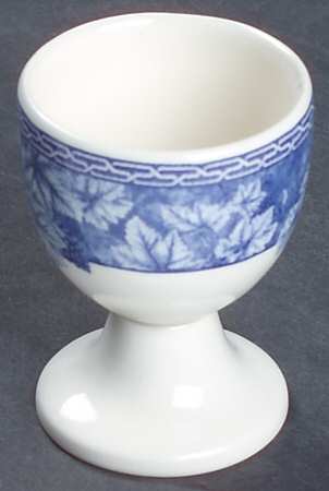Vintage Blue Single Egg Cup
